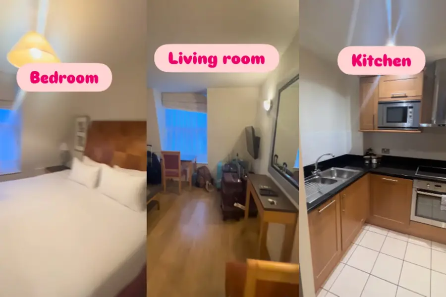 Eight Lakh Monthly Rent: Young Woman’s One-Bedroom London Apartment Tour Goes Viral