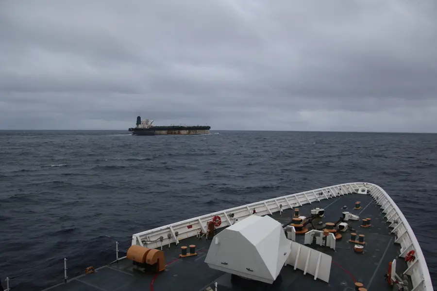 Oil tanker venezuela