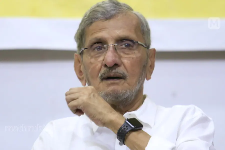 രാഷ്ട്രീയശക്തിയെന്ന നിലയിൽ ഇന്ത്യയിൽ ഇടതുപക്ഷം അപ്രസക്തം- എൻ.എസ്. മാധവൻ