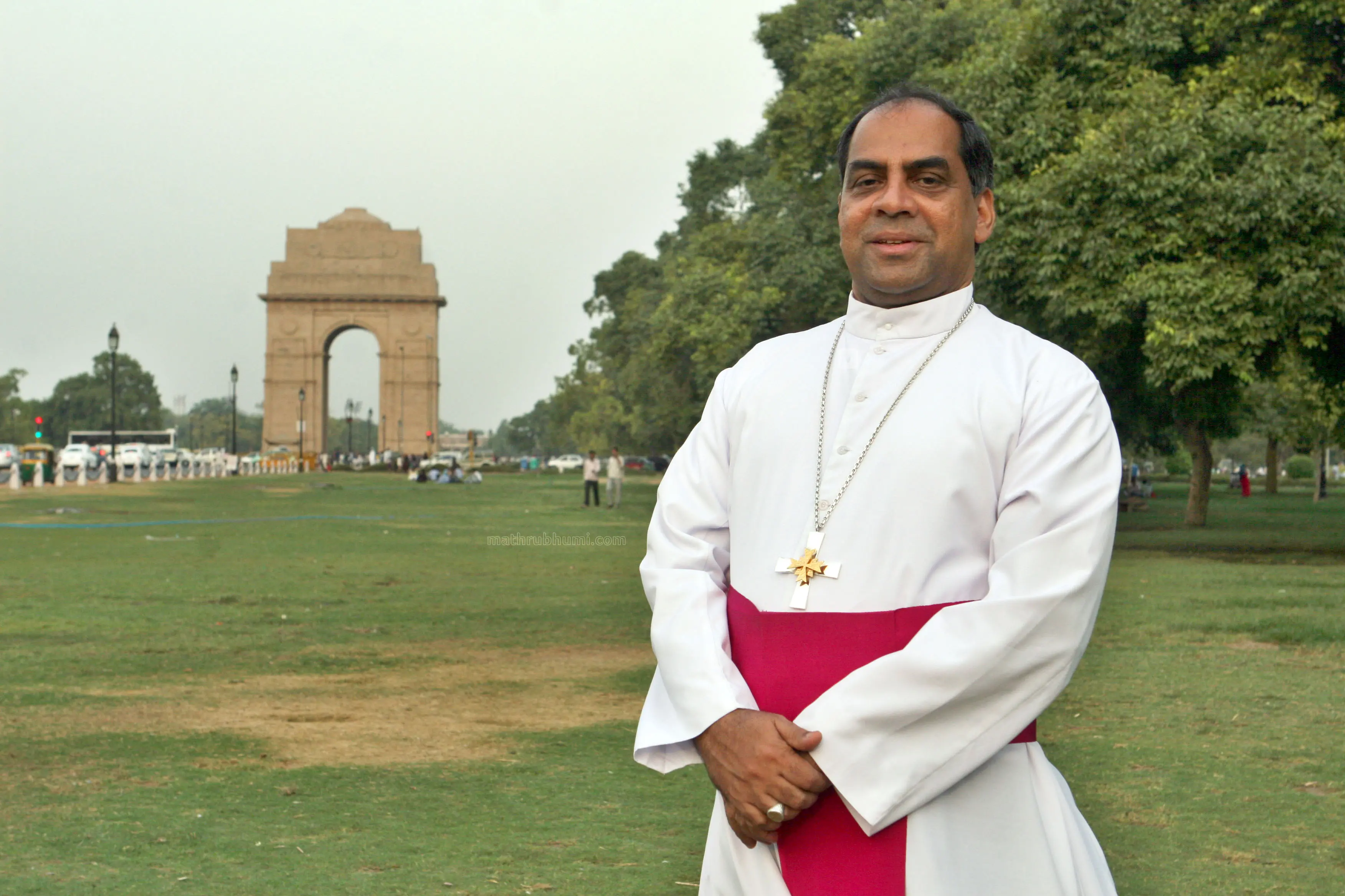 മാർ കുര്യാക്കോസ് ഭരണികുളങ്ങര | Photo: Mathrubhumi