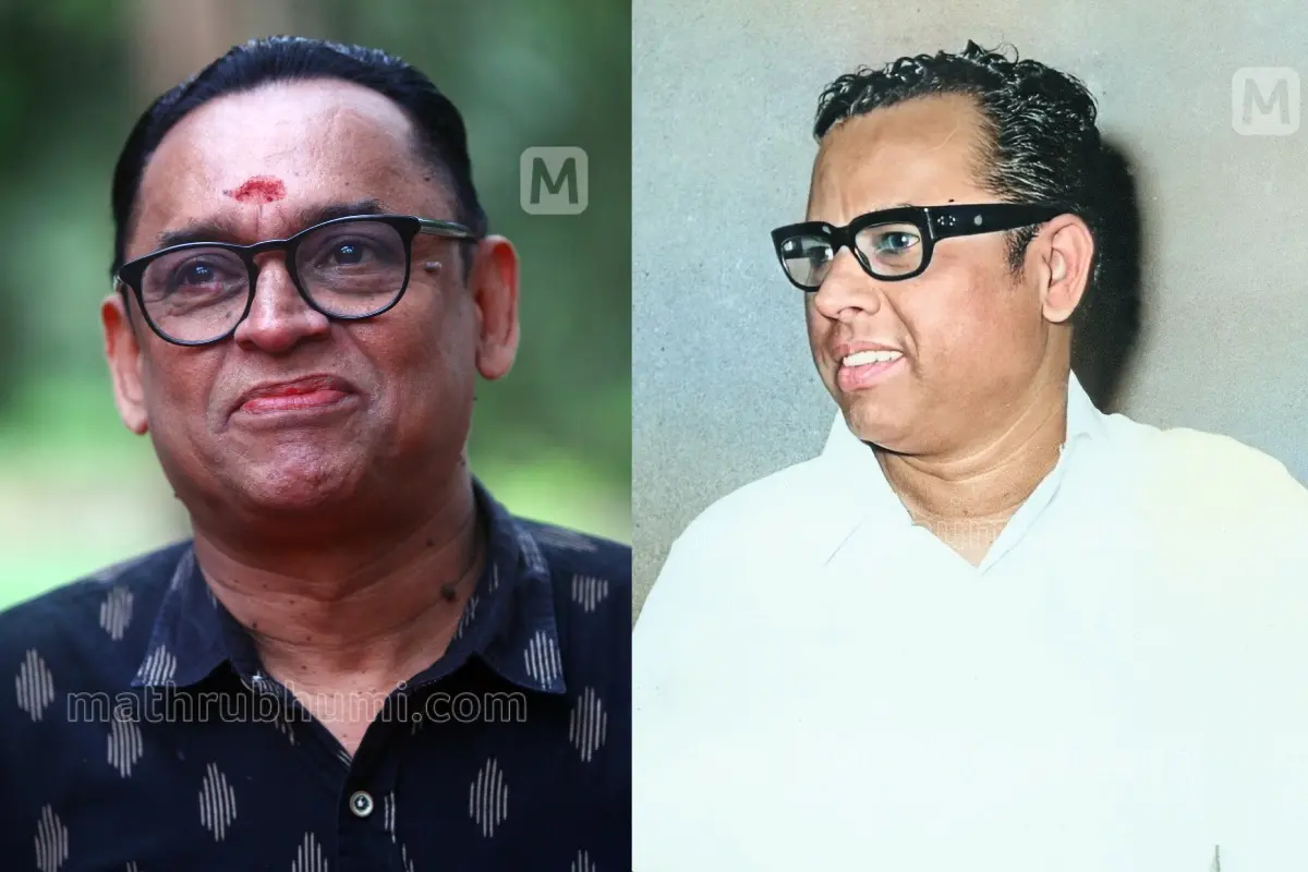 വയലാര് ശരച്ചന്ദ്രവര്മ, വയലാര് രാമവർമ | Photo: ഫോട്ടോ: മാതൃഭൂമി