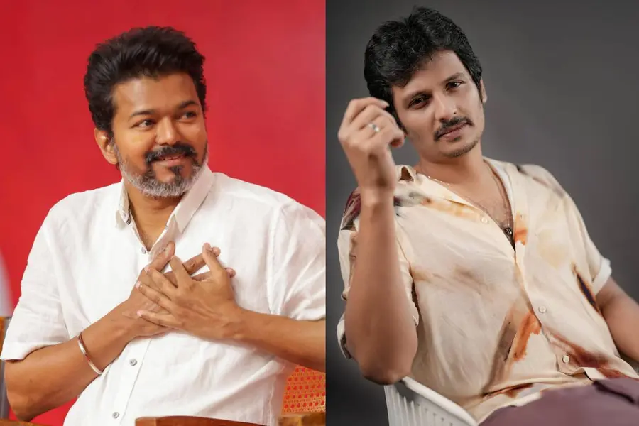 Vijay and Jeeva