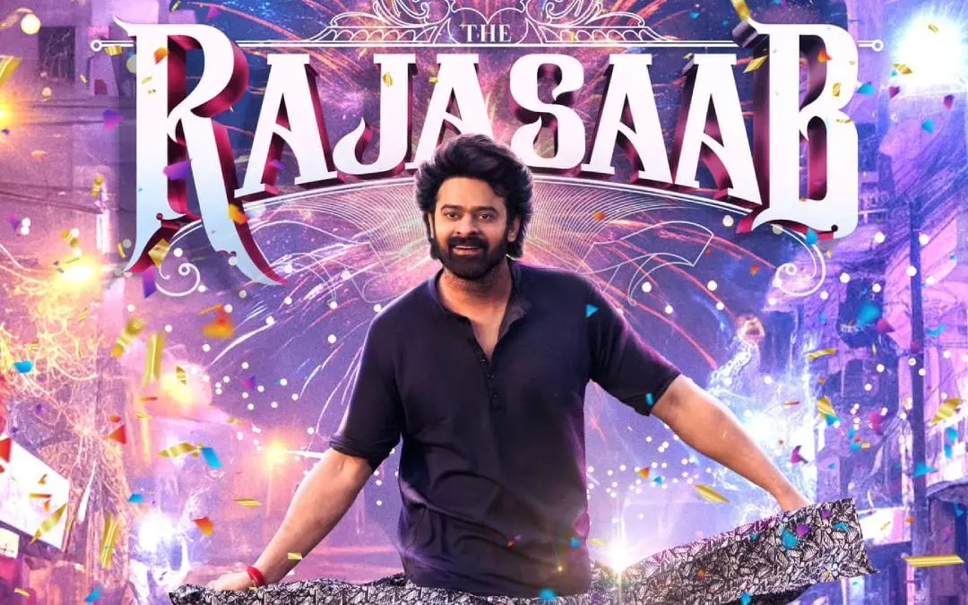 രാജാ സാബ് എന്ന ചിത്രത്തിൽ പ്രഭാസ് | ഫോട്ടോ: അറേഞ്ച്ഡ്
