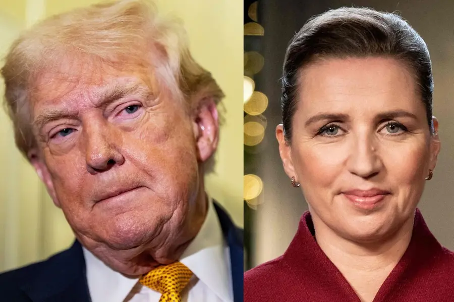 donald-trump-Mette-Frederiksen