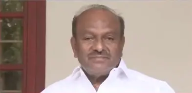 KP Sankaradas | Photo: Screengrab/Mathrubhumi News