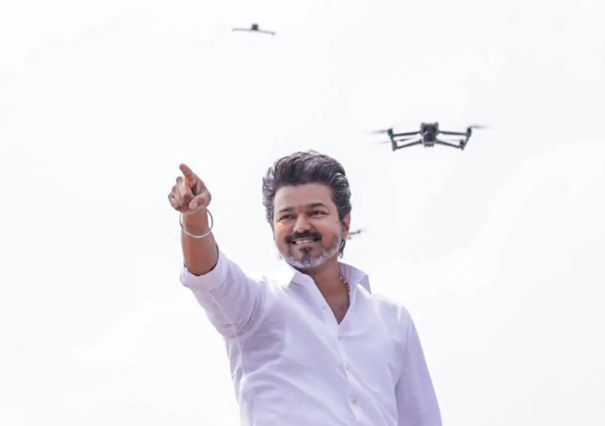 Vijay | File photo: ANI