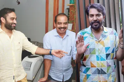 Mammootty told my father ‘I savoured his film without leaving a single thorn behind’: Akhil Sathyan