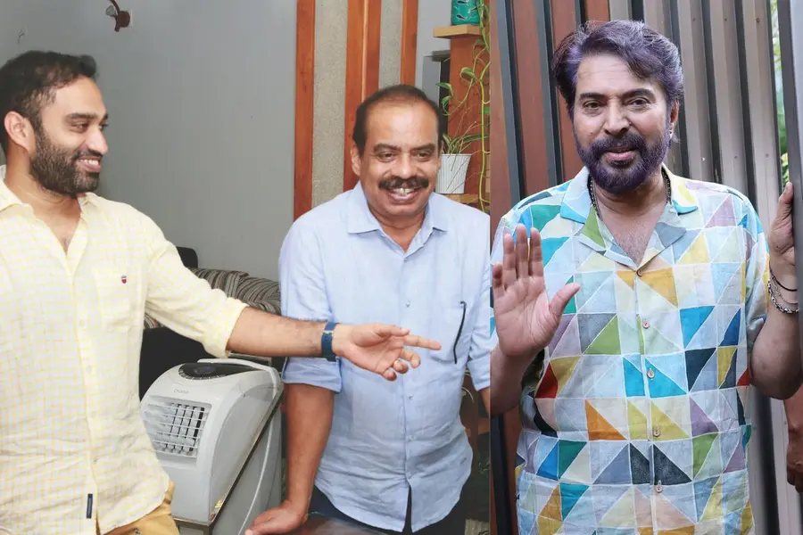 AkhilSathyanMammootty