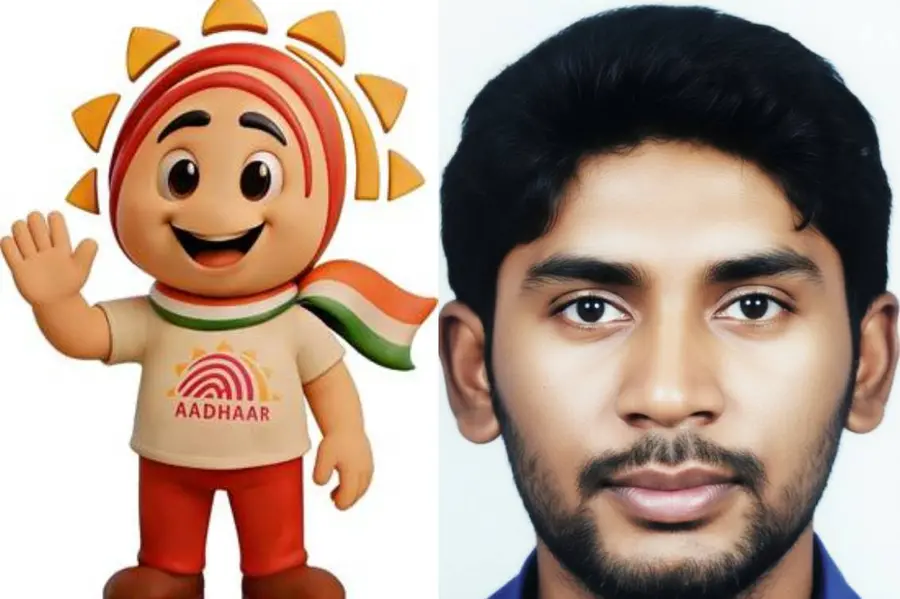 ആധാറിന് ഇനി അരുൺ ഗോകുലിന്റെ ചിഹ്നം