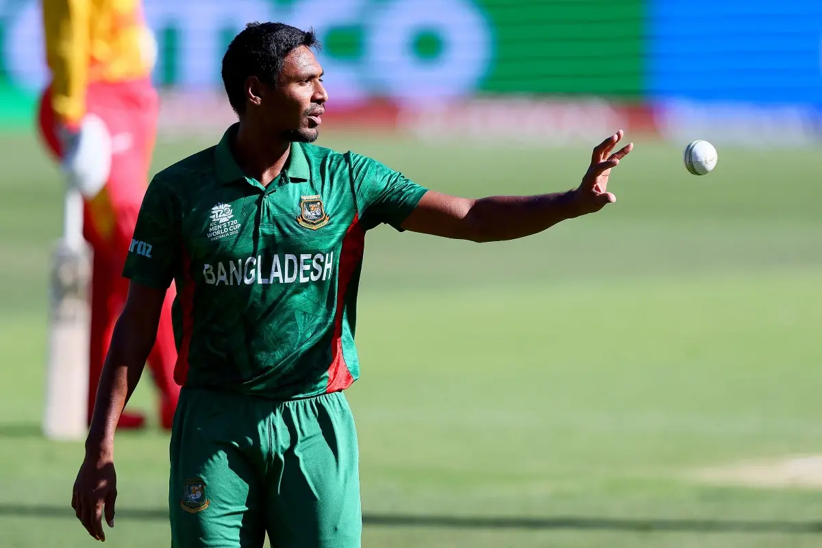 Mustafizur Rahman | File Photo: AFP
