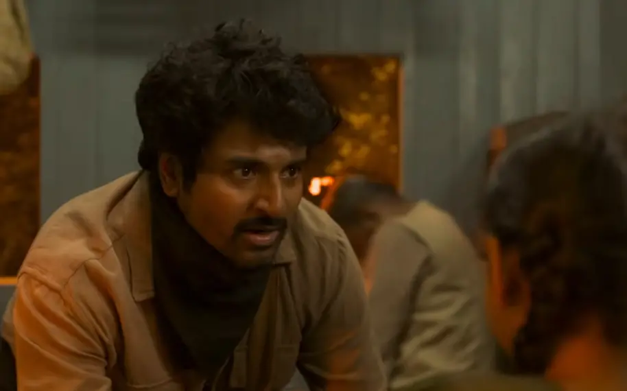 A still from Parasakthi trailer