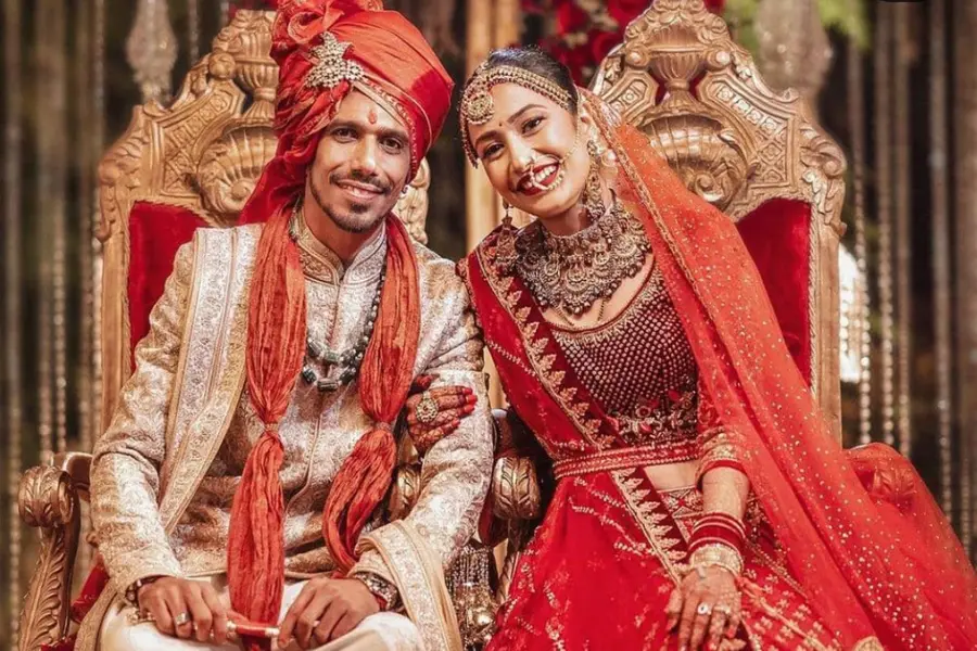 Yuzvendra Chahal, Dhanashree Verma