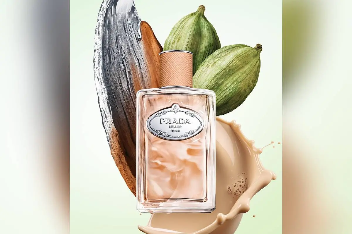 പ്രാഡ പുറത്തിറക്കിയ പുതിയ പെർഫ്യൂം.|Photo: pradabeauty