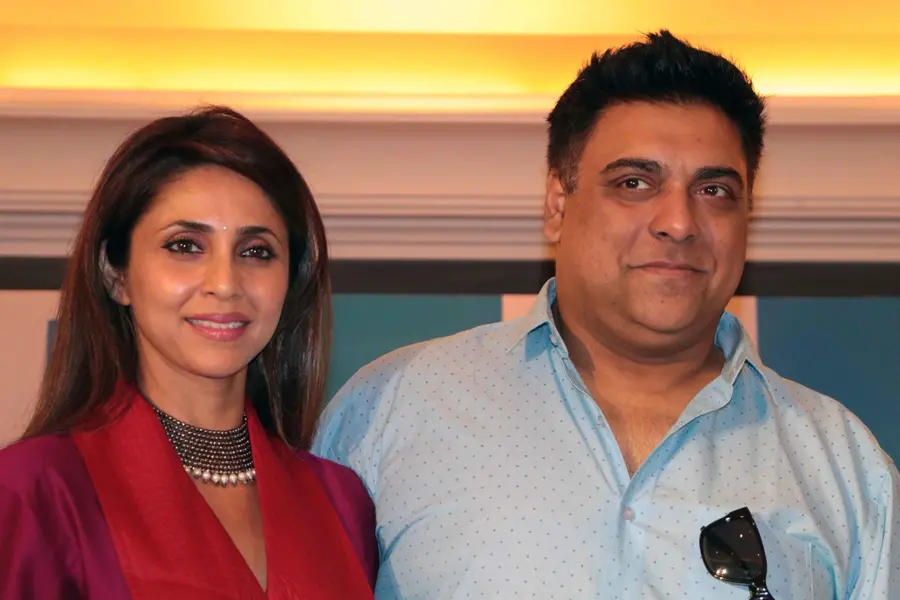 Gautami Kapoor, ram kapoor