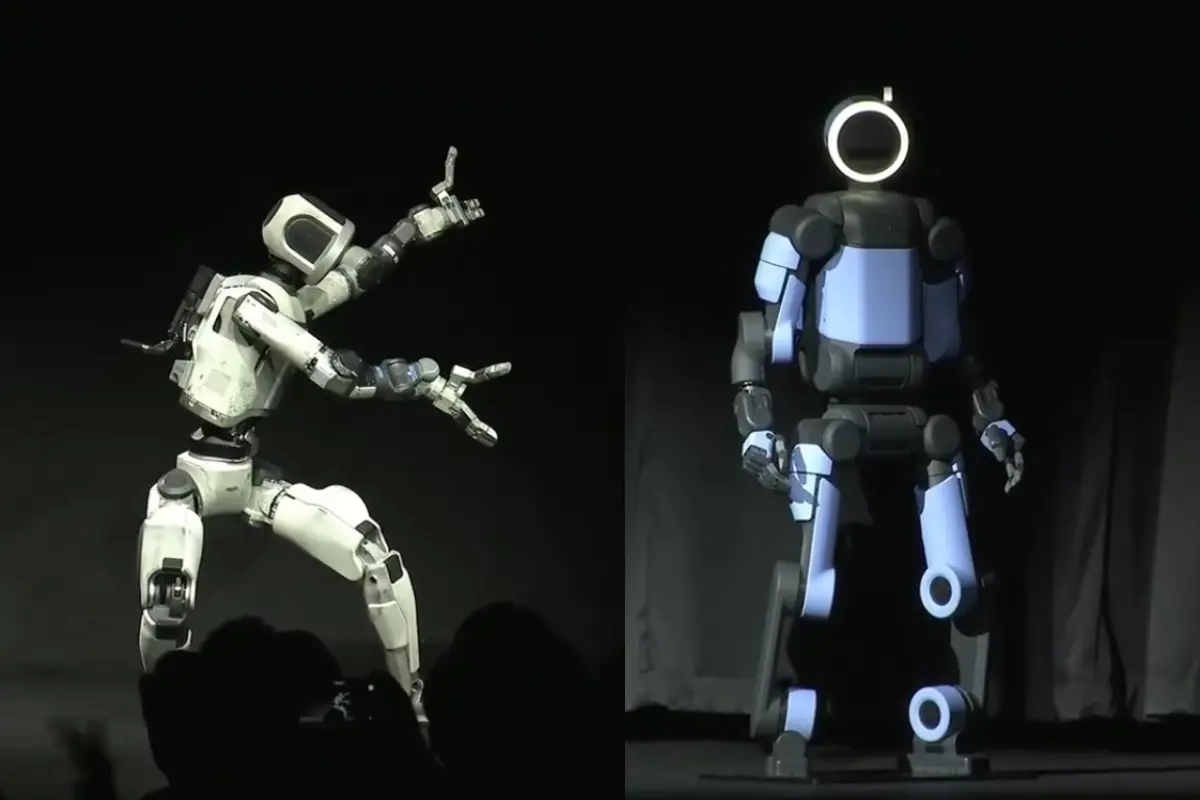 Boston Dynamics' Atlas humanoid robot | Photo: X