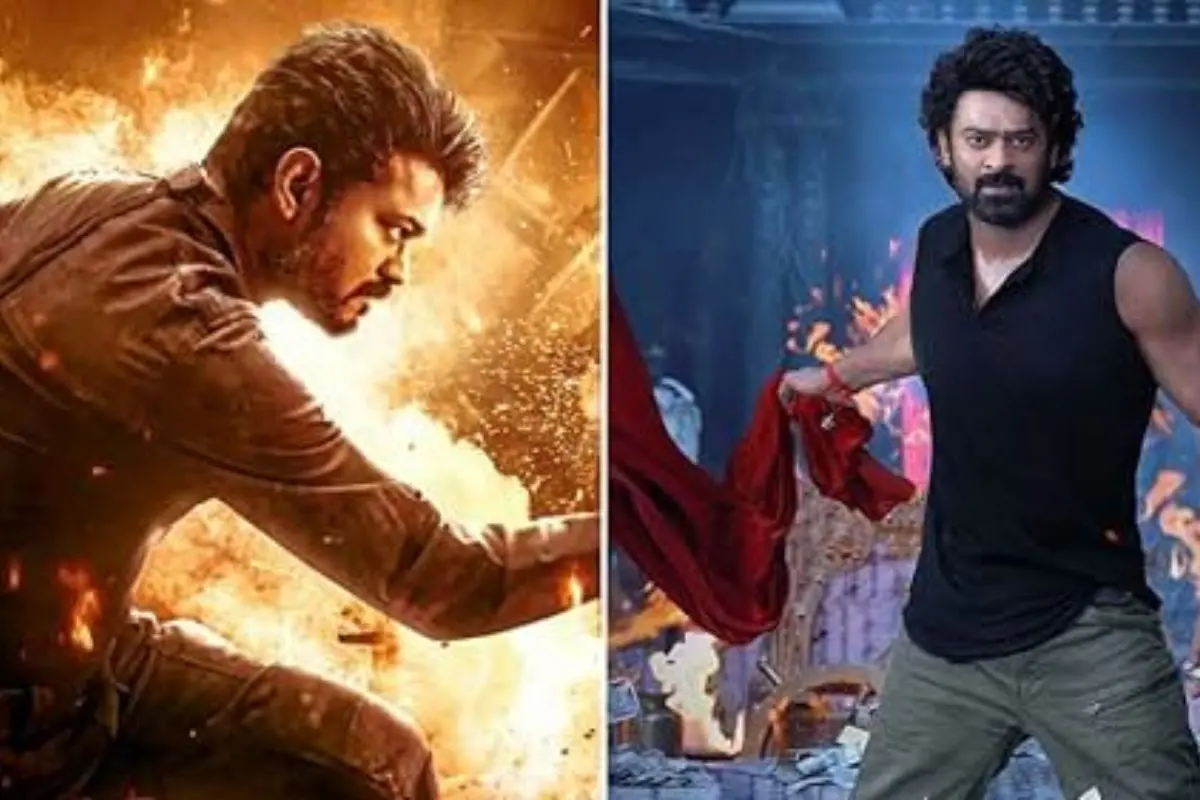Prabhas (R) in a still from 'The Raja Saab', which has gained a clear Pongal advantage after 'Jana Nayagan' was postponed, opening up screens across South India.