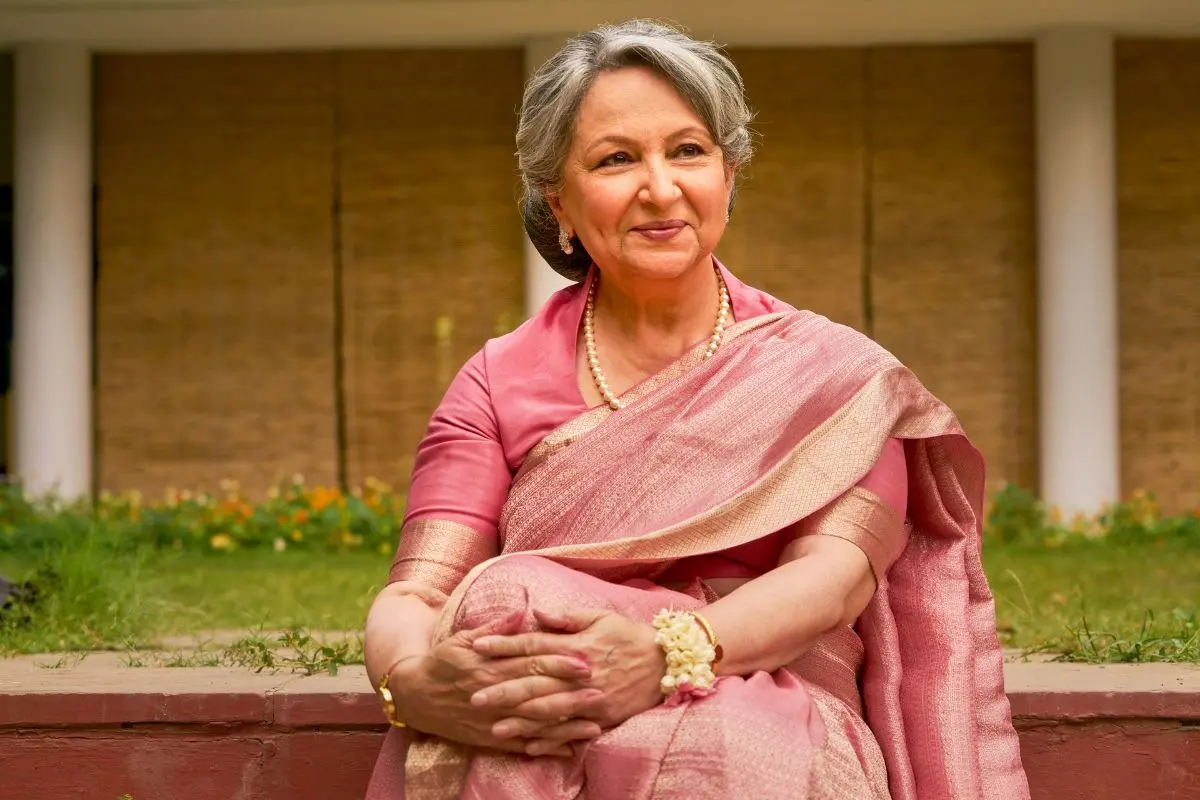 Actor Sharmila Tagore. PTI