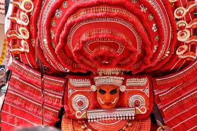 Theyyam mesmerises audiences at Kerala Assembly International Book festival in Thiruvananthapuram