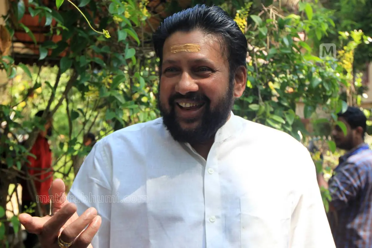 കണ്ഠരര് രാജീവര് | ഫോട്ടോ: വി.പി. ഉല്ലാസ്/ മാതൃഭൂമി