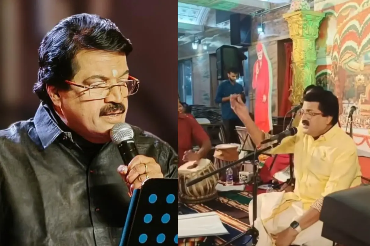 എം.ജി. ശ്രീകുമാർ, വൈറൽ വീഡിയോയിൽ അയ്യപ്പ ഭക്തിഗാനം ആലപിക്കുന്ന എം.ജി. ശ്രീകുമാർ