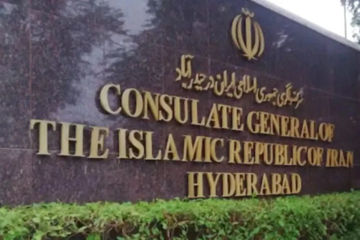 Iran Consulate in Hyderabad | Photo X