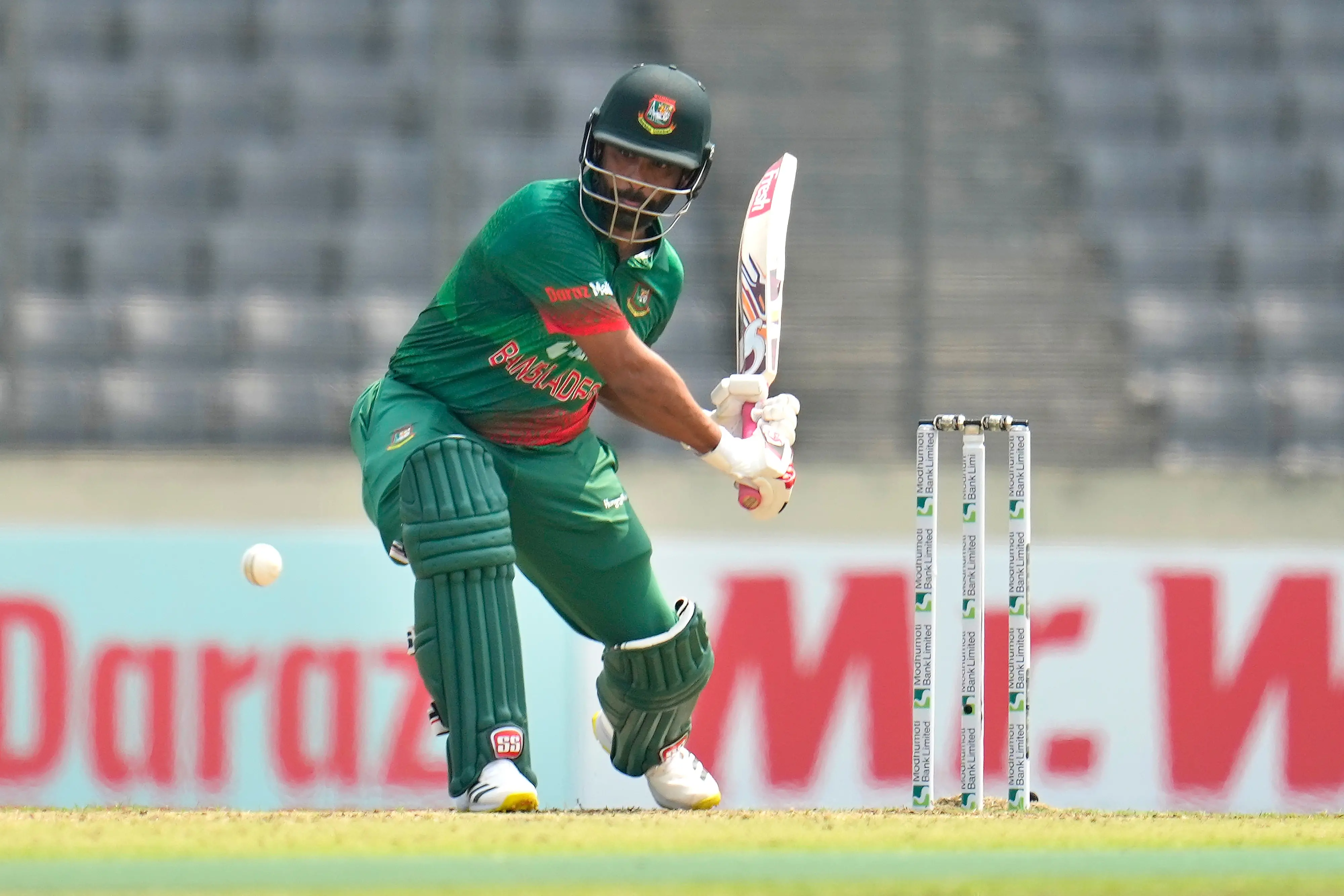 Bangladesh's captain Tamim Iqbal.| Photo: PTI