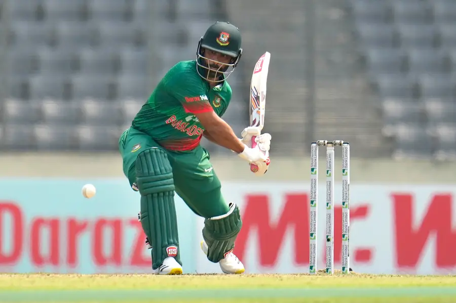 Bangladesh's captain Tamim Iqbal