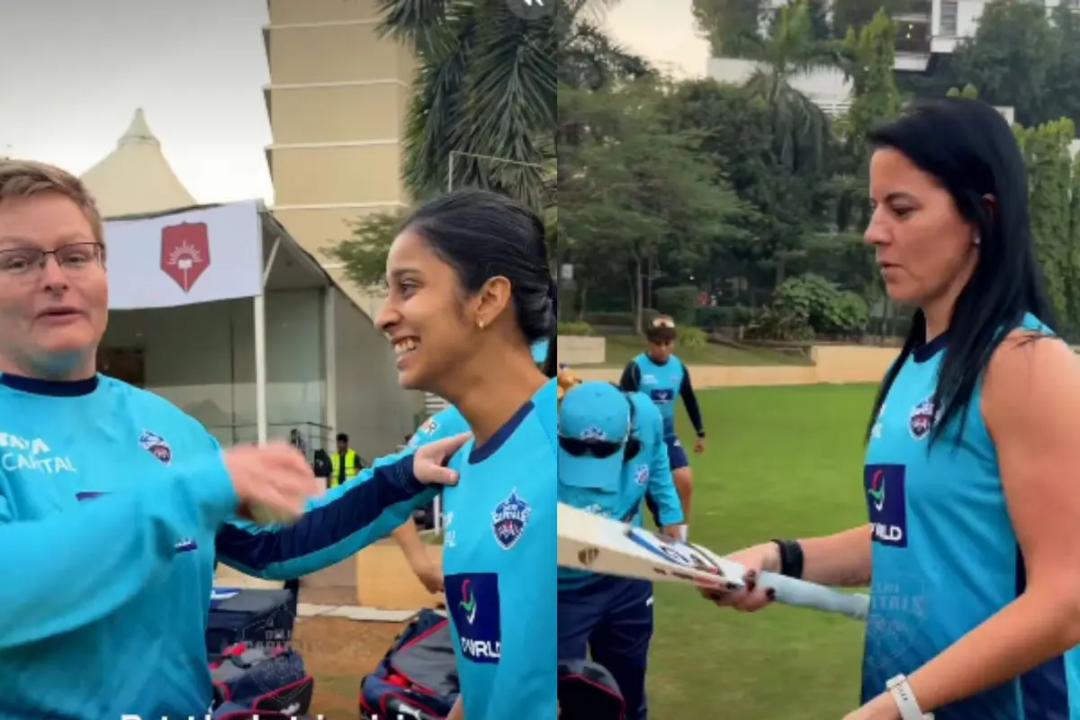 Teammates joke Jemimah Rodrigues` bat is `illegal`