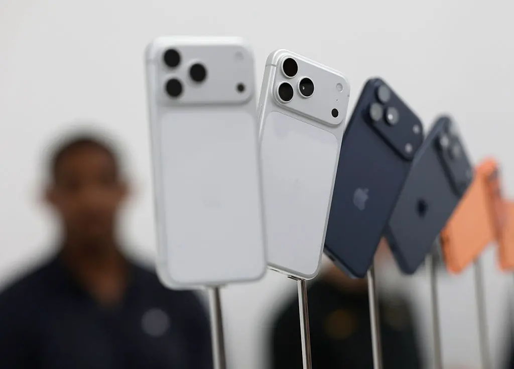 Iphones | Photo: Gettyimages