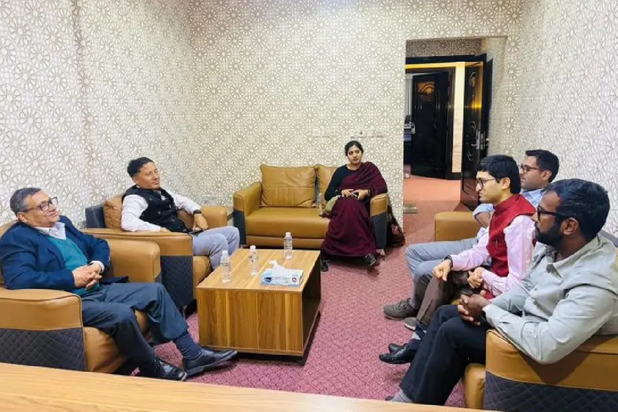 ഹജ്ജ് ഒരുക്കങ്ങൾ വിലയിരുത്താൻ കേന്ദ്ര ന്യൂനപക്ഷ മന്ത്രാലയ സെക്രട്ടറി സൗദിയിൽ
