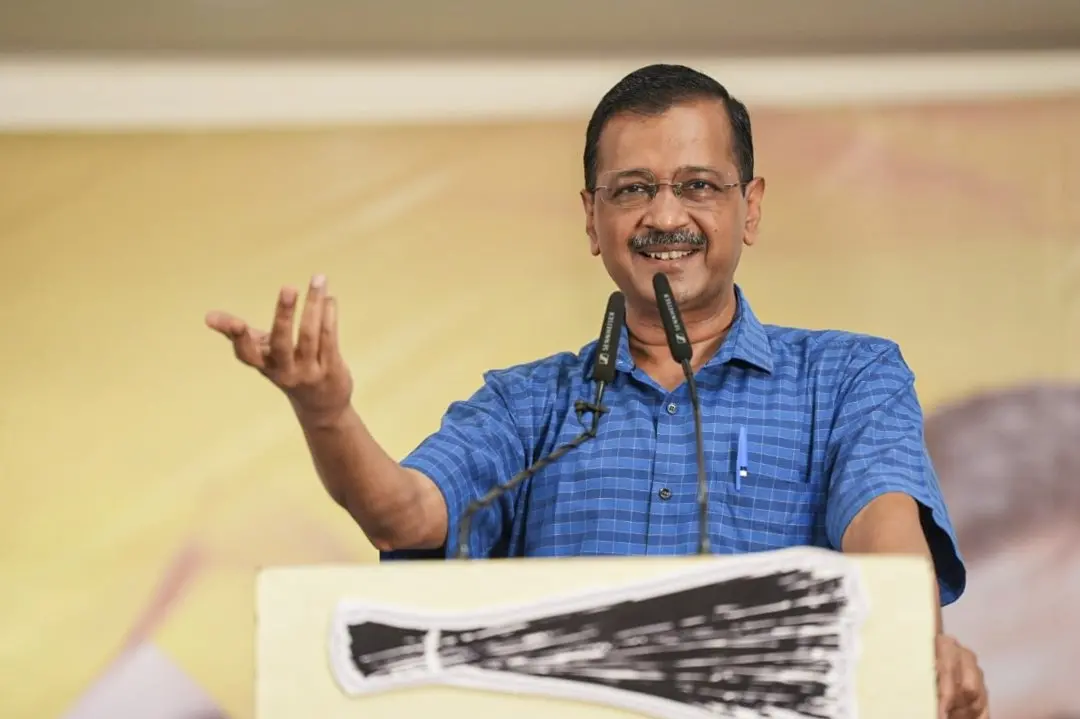 അരവിന്ദ് കെജ്‌രിവാള്‍ | Photo: PTI