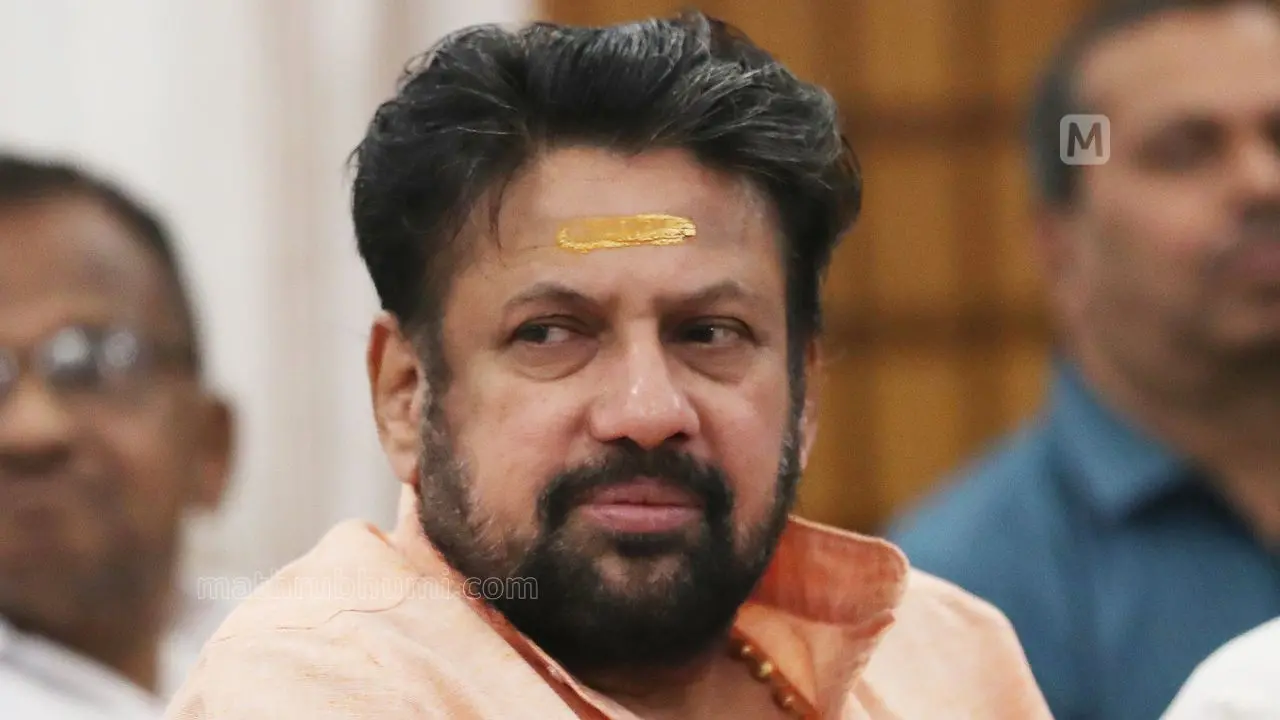 തന്ത്രി കണ്ഠര് രാജീവര് | ചിത്രം: ബിജു വർഗീസ്, മാതൃഭൂമി