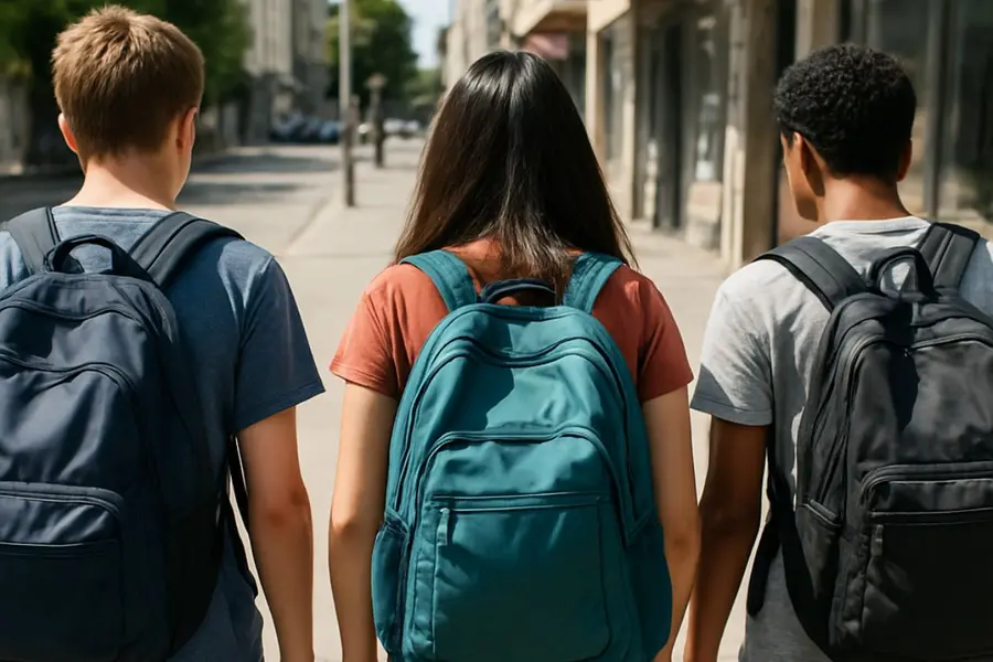 School bags are too heavy; Study finds health problems among students in Kerala