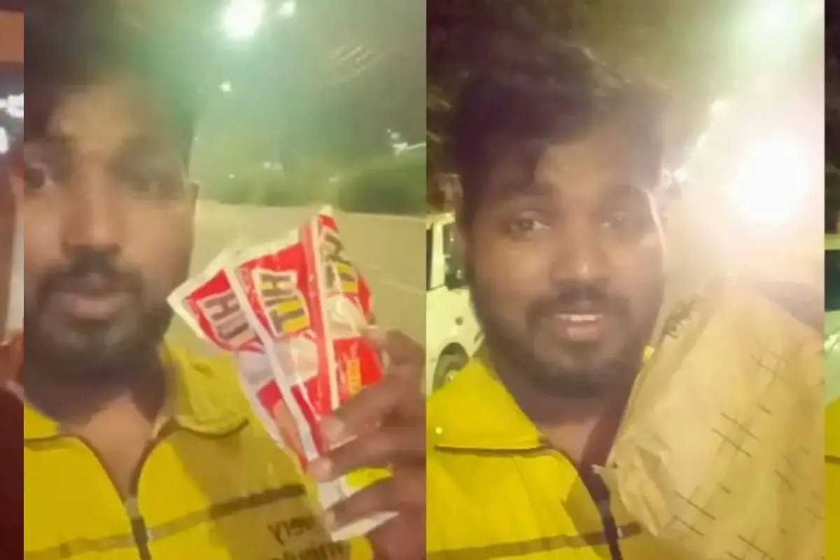 ബ്ലിങ്കിറ്റ് ഏജന്റ്| Photo: www.instagram.com/dilli_rider