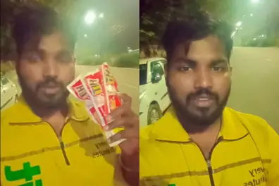 Blinkit delivery partner turns lifesaver after suspicious rat poison order in Tamil Nadu