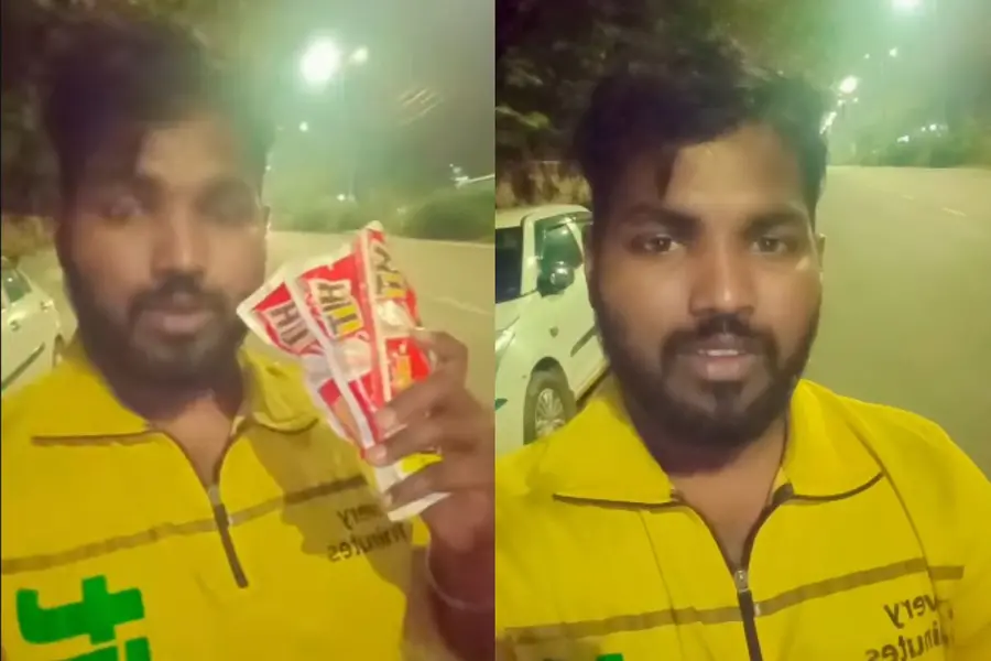 Blinkit delivery partner turns lifesaver after suspicious rat poison order in Tamil Nadu