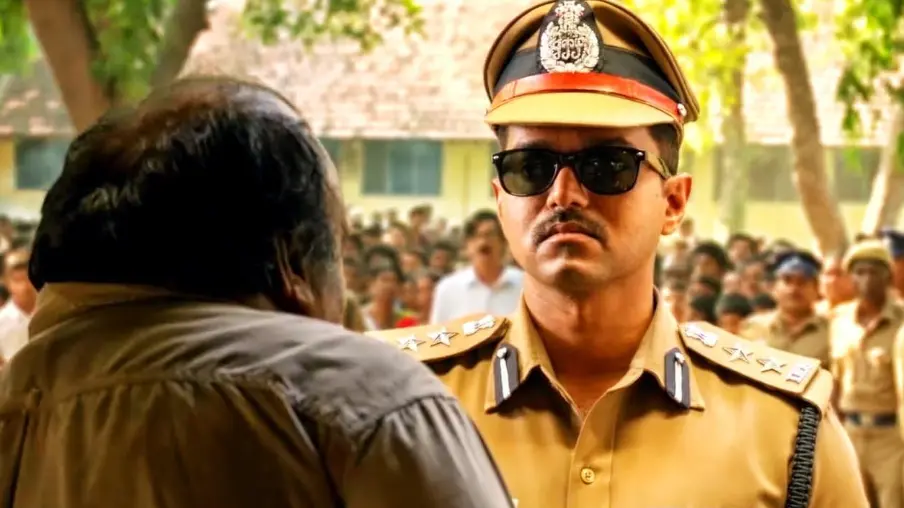 Vijay in Theri movie