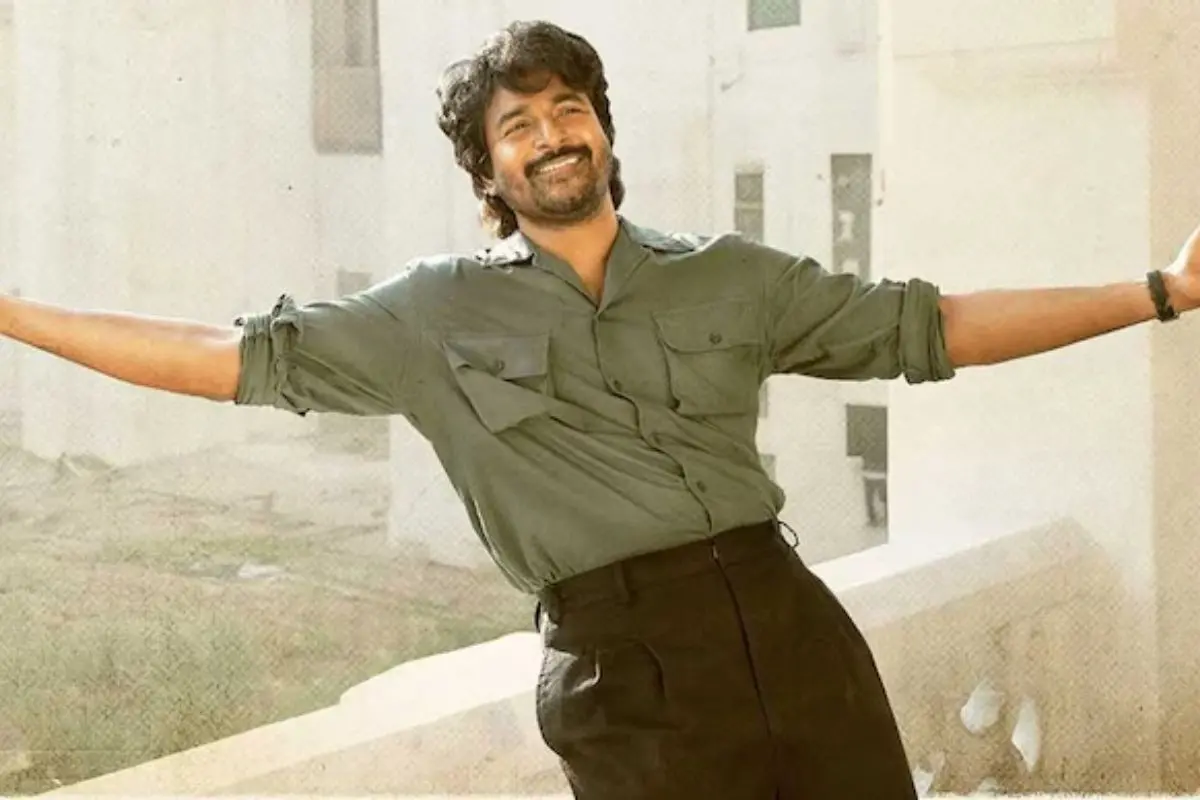 A scene from the movie 'Parasakthi'.