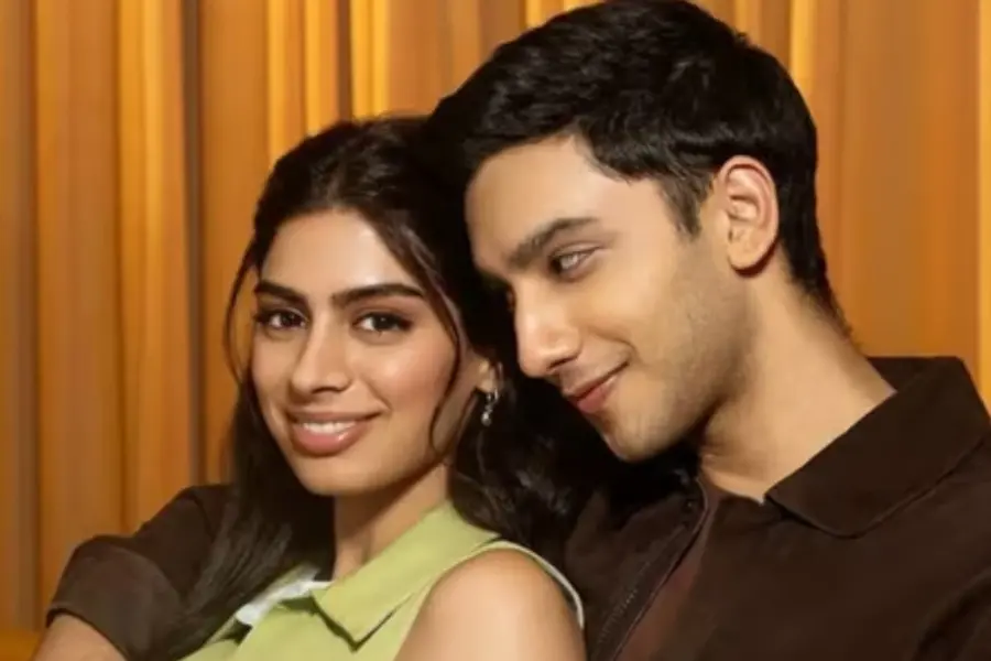 khushi kapoor, vedang raina