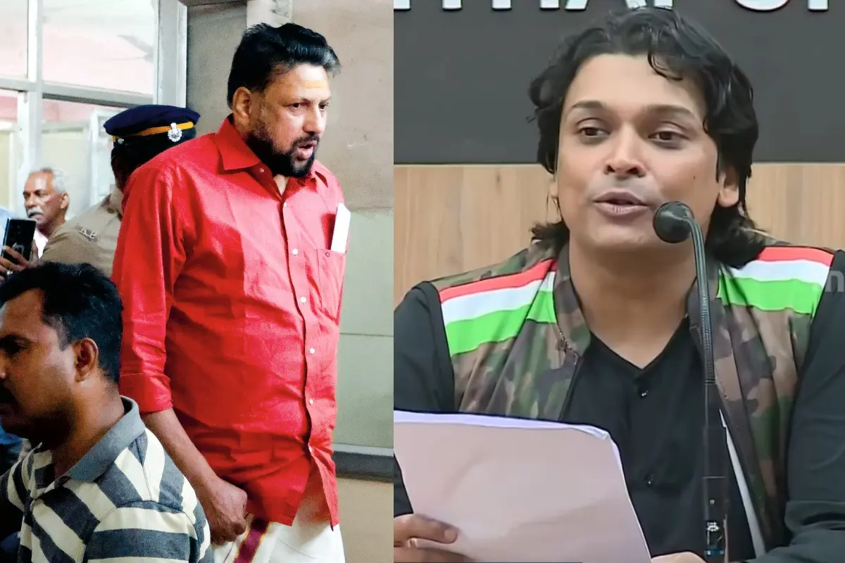 തന്ത്രി കണ്ഠര് രാജീവര്, രാഹുല് ഈശ്വര് | Photo: mathrubhumi