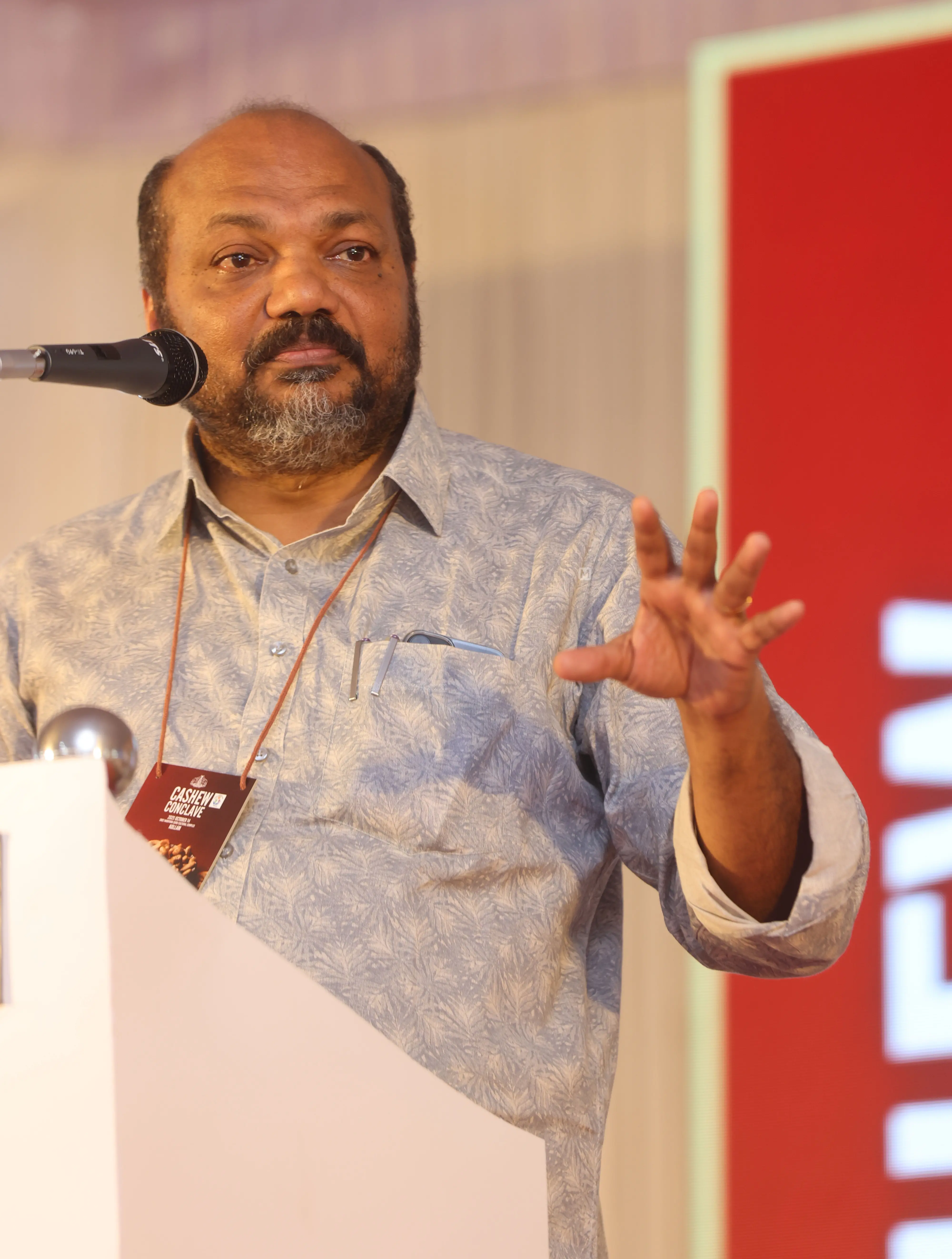 പി. രാജീവ് | Photo: Mathrubhumi