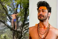 പൂർണനഗ്നനായി മരത്തിൽ കയറി വിദ്യുത് ജാംവാൾ; വീഡിയോ പങ്കുവെച്ച് താരം, ഞെട്ടി സോഷ്യൽ മീഡിയ | VIDEO