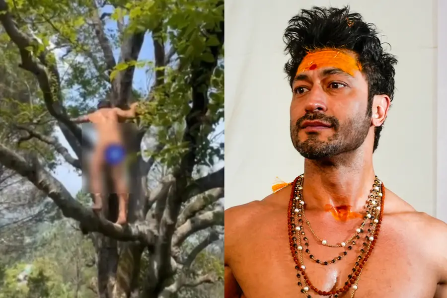 Vidyut Jammwal Goes Nude For Sahaja Yoga Practice; Viral Tree Climbing Video Stuns Fans