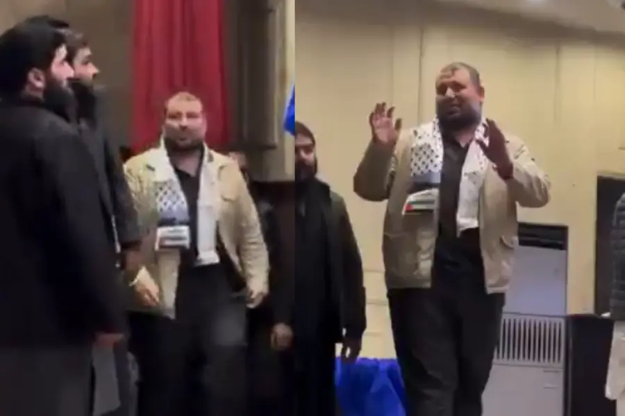 Hamas commander Naji Zaheer