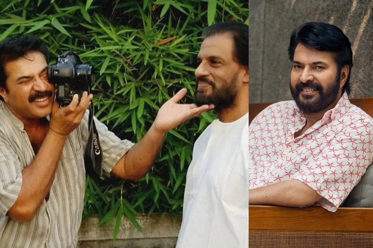 The photo shared by Mammootty | Photo: Facebook/ Mammootty