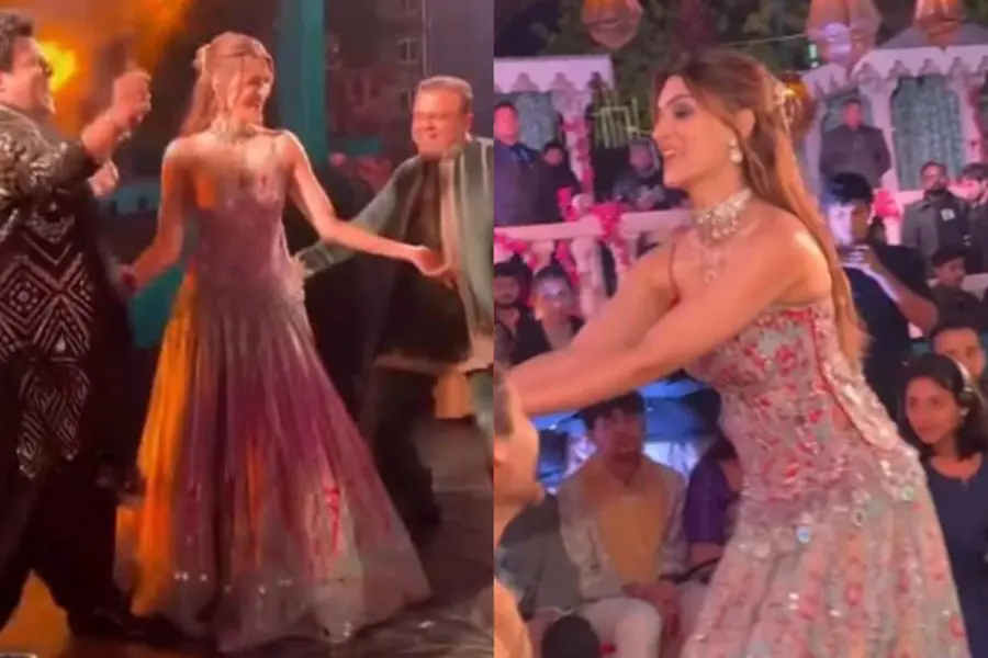 Kriti Sanon's Stunning Dance Performance At Sister Nupur Sanon's Wedding Celebrations Goes Viral
