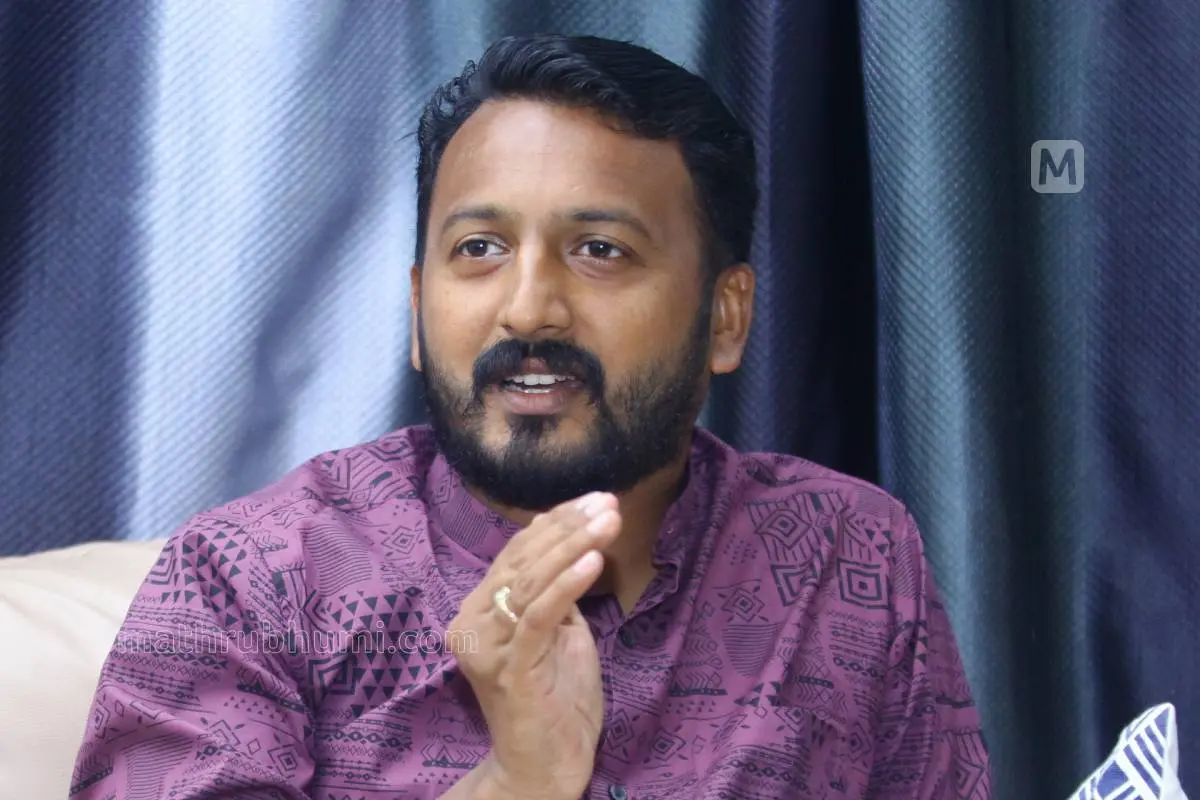 രാഹുൽ മാങ്കൂട്ടത്തിൽ | ഫോട്ടോ: അരുൺ കൃഷ്ണൻകുട്ടി | മാതൃഭൂമി