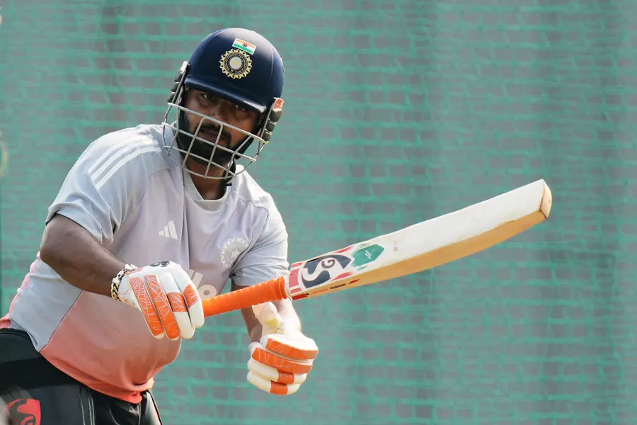 Rishabh Pant ruled out of New Zealand series after suffering injury during net session