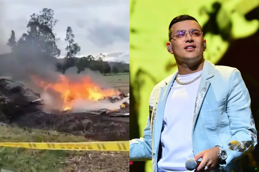 Plane crashes in Colombia's Boyacá: Singer Yeison Jiménez among 6 killed | VIDEO
