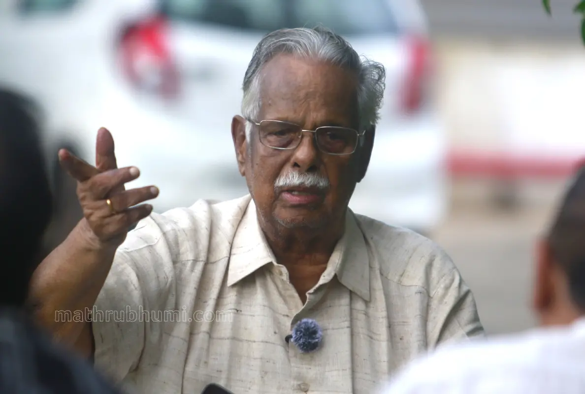 ടി. പത്മനാഭന്‍ | Photo: Mathrubhumi